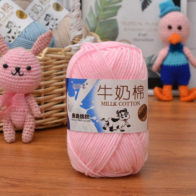 Len Milk Bò 50gr (Mã 01-50)
