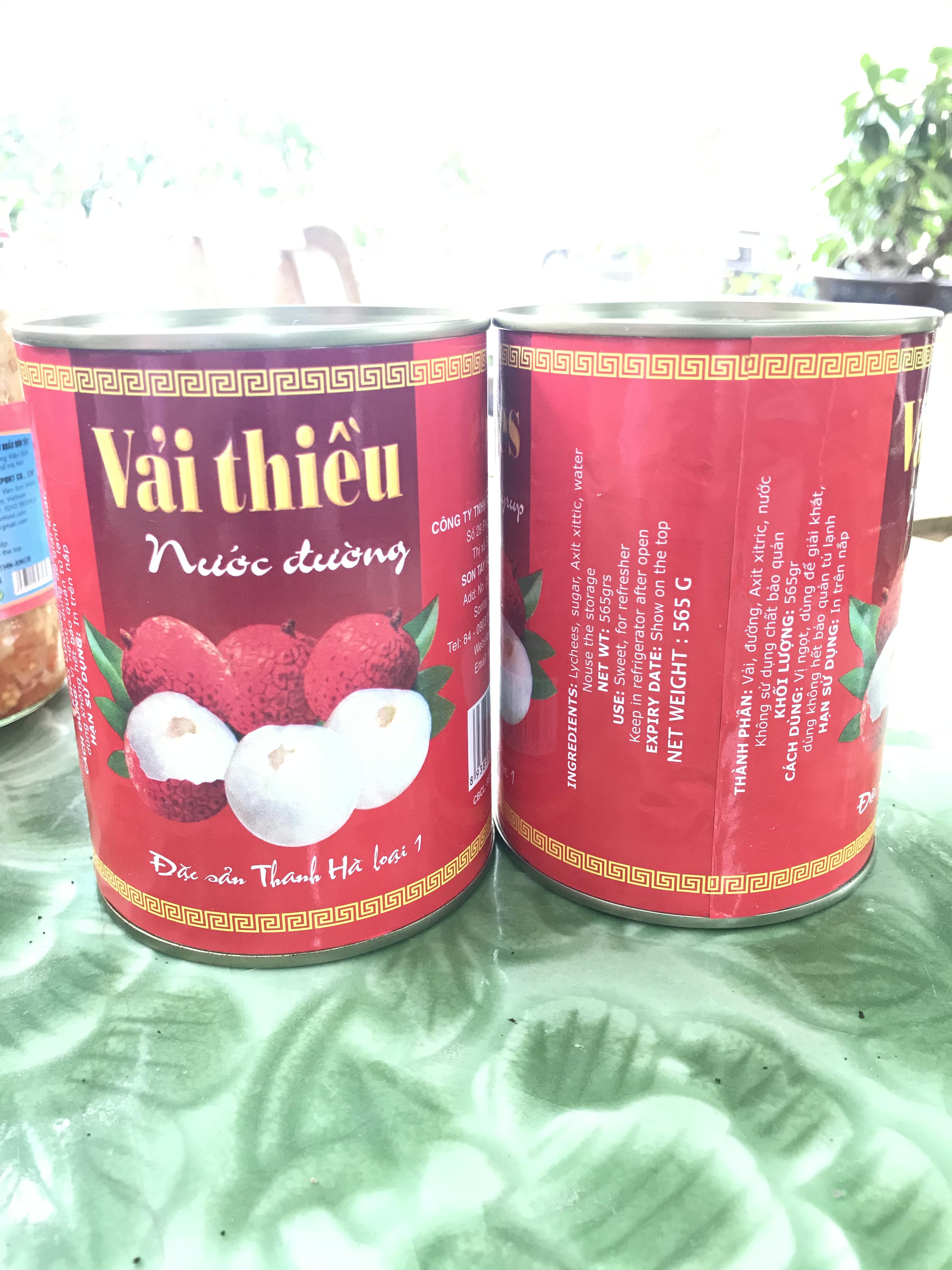 Vải thiều nước đường 2019-Sơn Tây (Hà Nội)