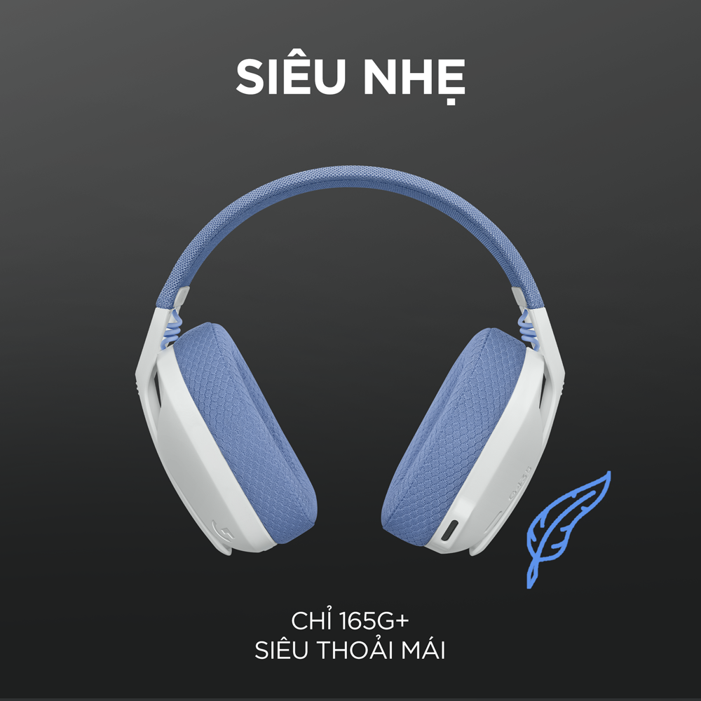 Combo Tai nghe Logitech G435 và Chuột Logitech G203