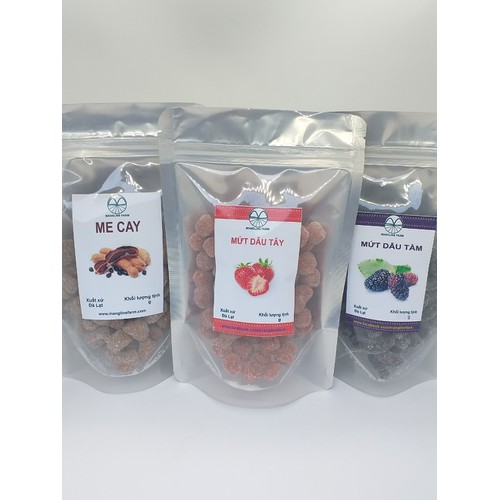 Mứt dâu tây đặc sản Đà Lạt strawberry