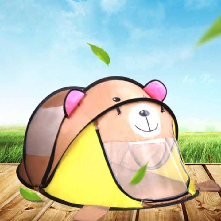 Lều cho bé tự bung