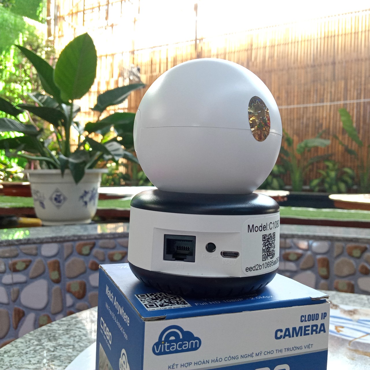 Camera VITACAM C1080 | 2.0MPX - FULLHD 1080P - H.265X