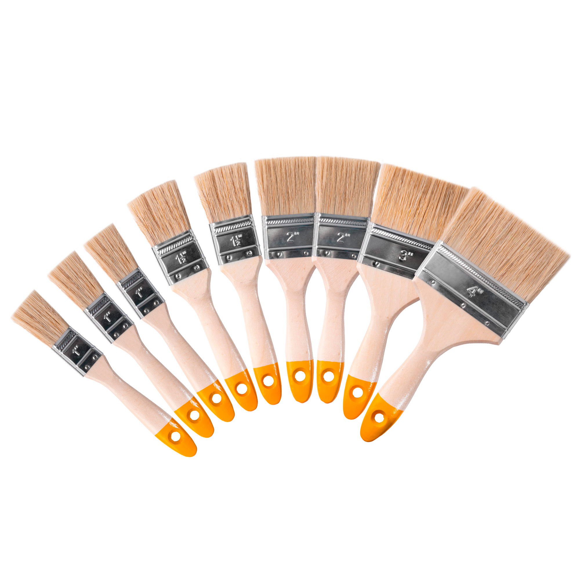 Bộ 9 cọ sơn nước INGCO CHPTB0114091