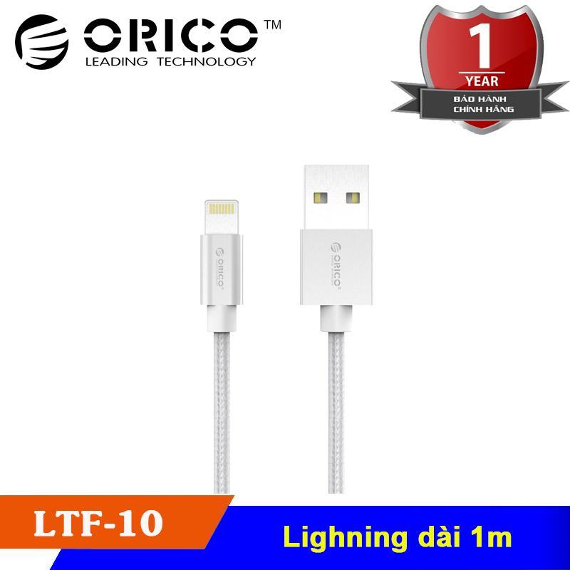 Cáp Sạc Lightning Orico LTF-10 (1m)
