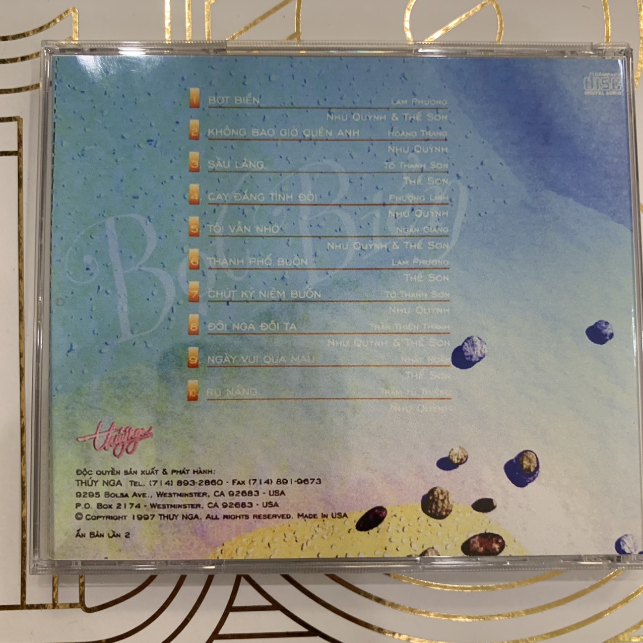 Thúy Nga CD - Bọt Biển - Thế Sơn & Như Quỳnh