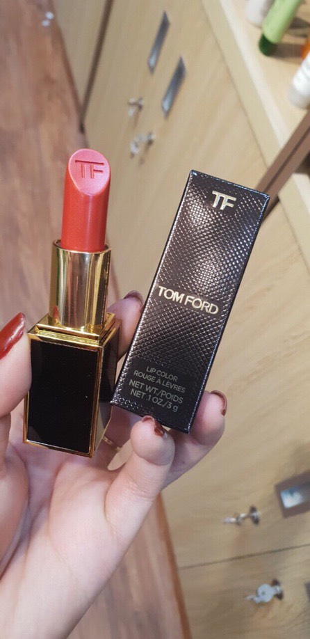 Son Tom Ford 88 Hiro Màu Đỏ Gạch Nhũ