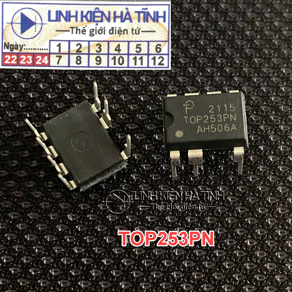 IC nguồn TOP253PN TOP253P Top253 DIP-7 mới