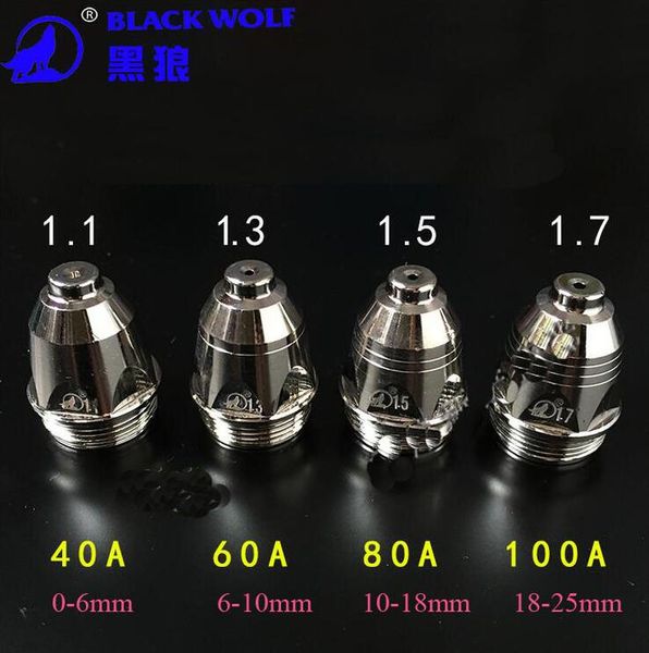 Bép cắt Plasma P80 con sói Black wolf - Dùng cho máy cắt Plasma