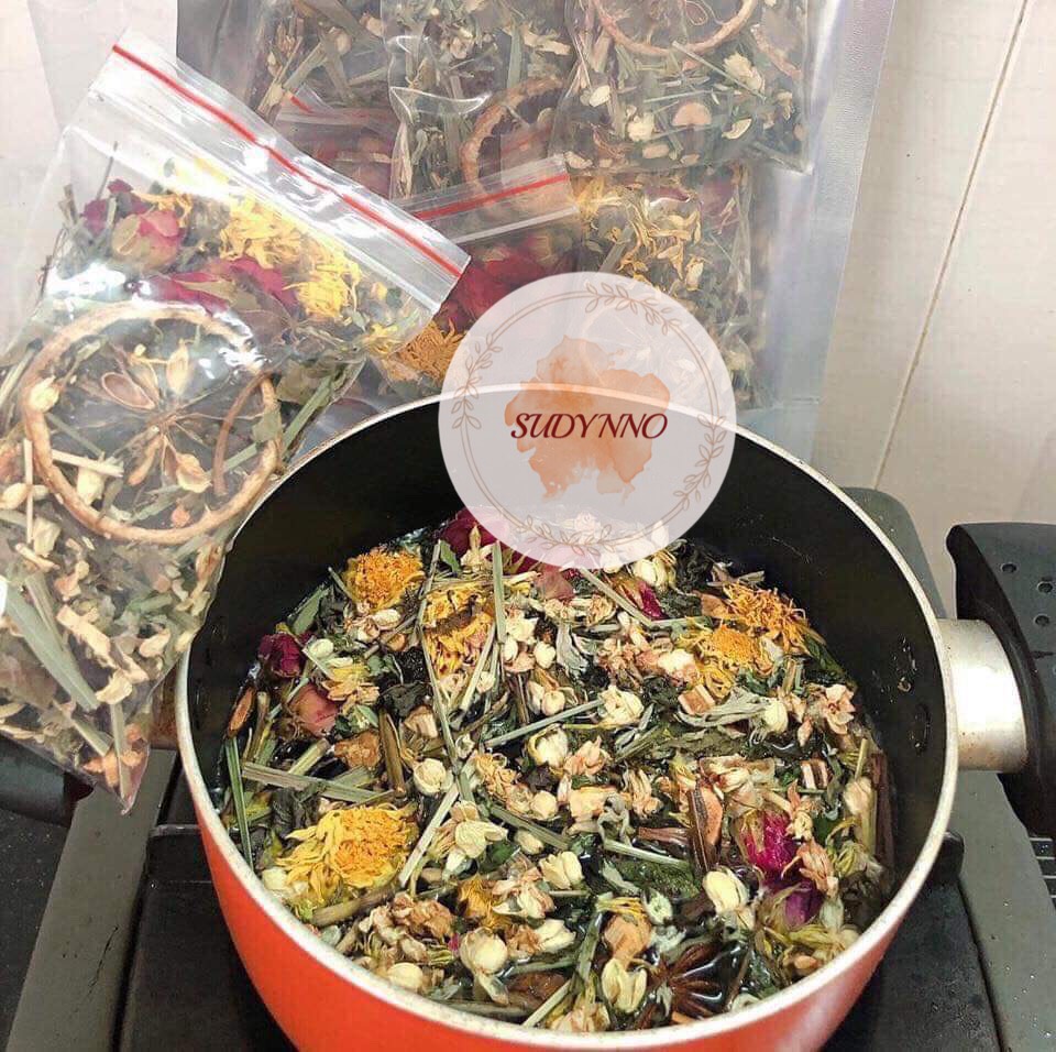 Xông mặt thảo dược 10g