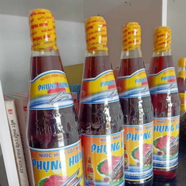 Nước mắm Phụng Hưng Phú Quốc