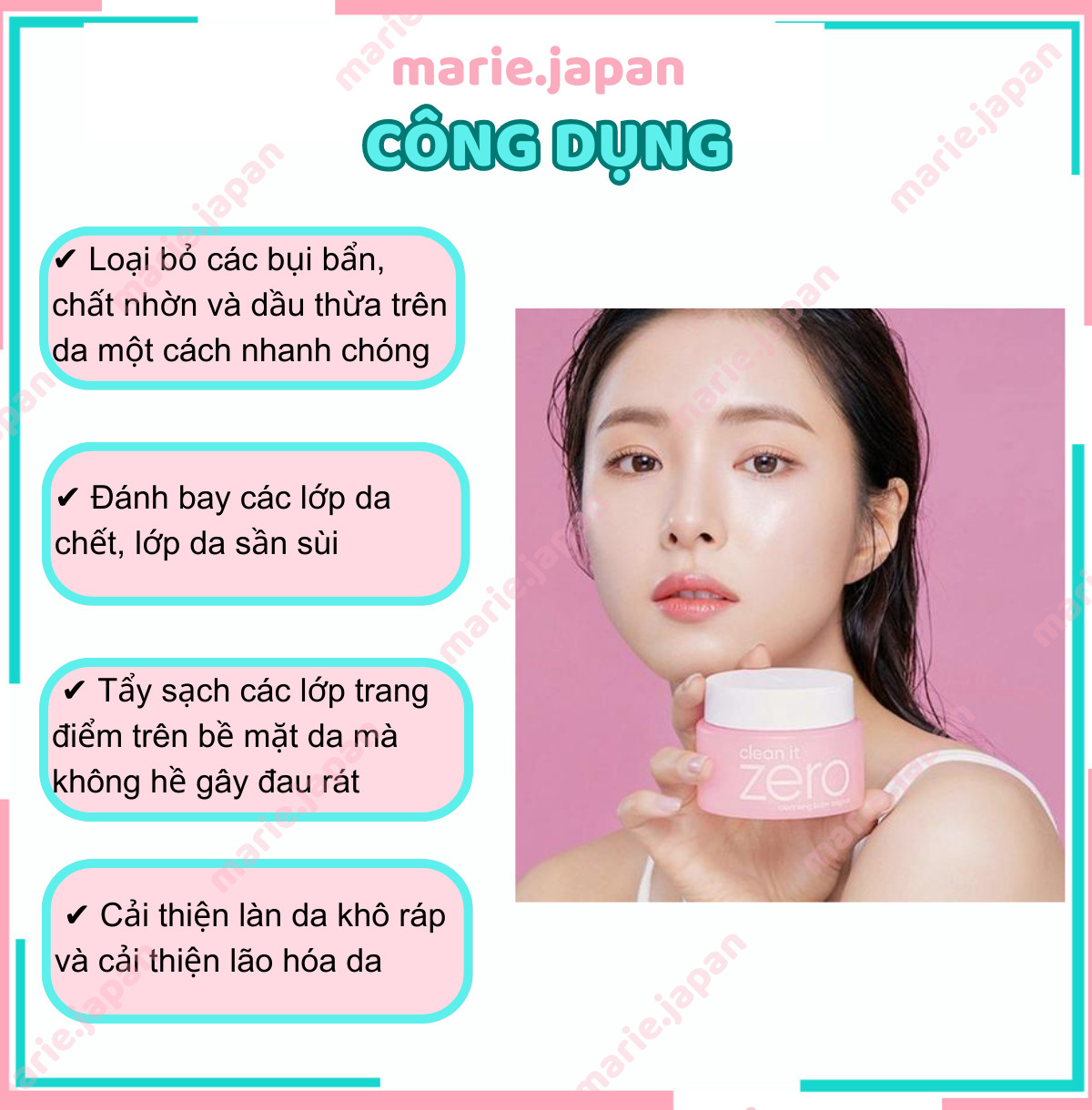 Sáp Tẩy Trang Zero Cleansing Balm Original Mini 7ml
