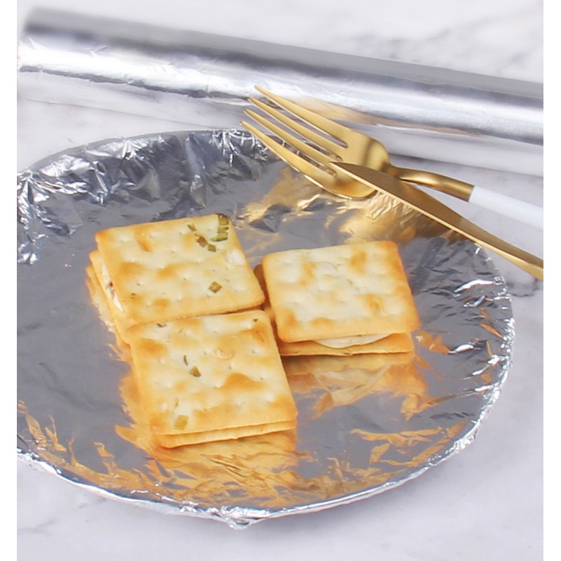 Giấy bạc, giấy bọc nướng, 5m 10m