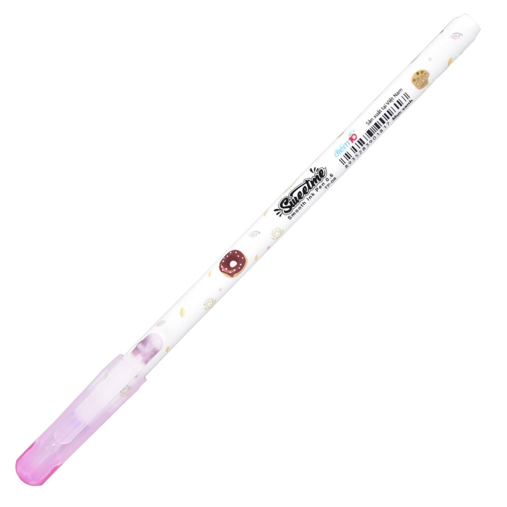 Com bo 3 Bút bi nến Thiên long TP 08 Xanh/đen