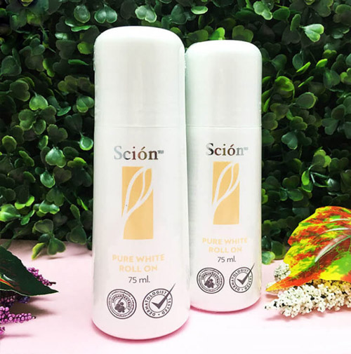 Lăn khử mùi Nuskin scion pure white roll on 75ml