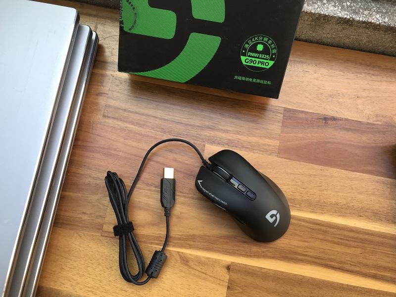 Chuột Fuhlen G90 Pro chơi game cao cấp