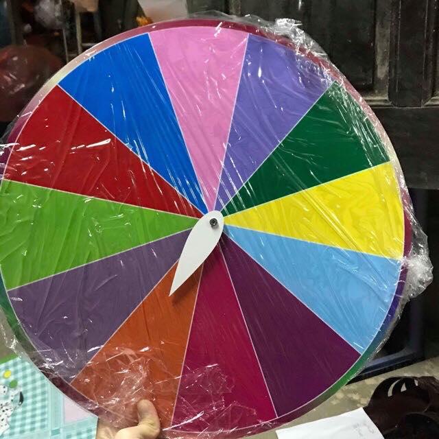 BỘ VÒNG QUAY KỲ DIỆU MAGIC SZ 40CM ( TẶNG BÚT DẠ )
