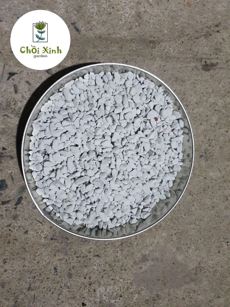 1KG Đá perlite  SIZE 6-12MM