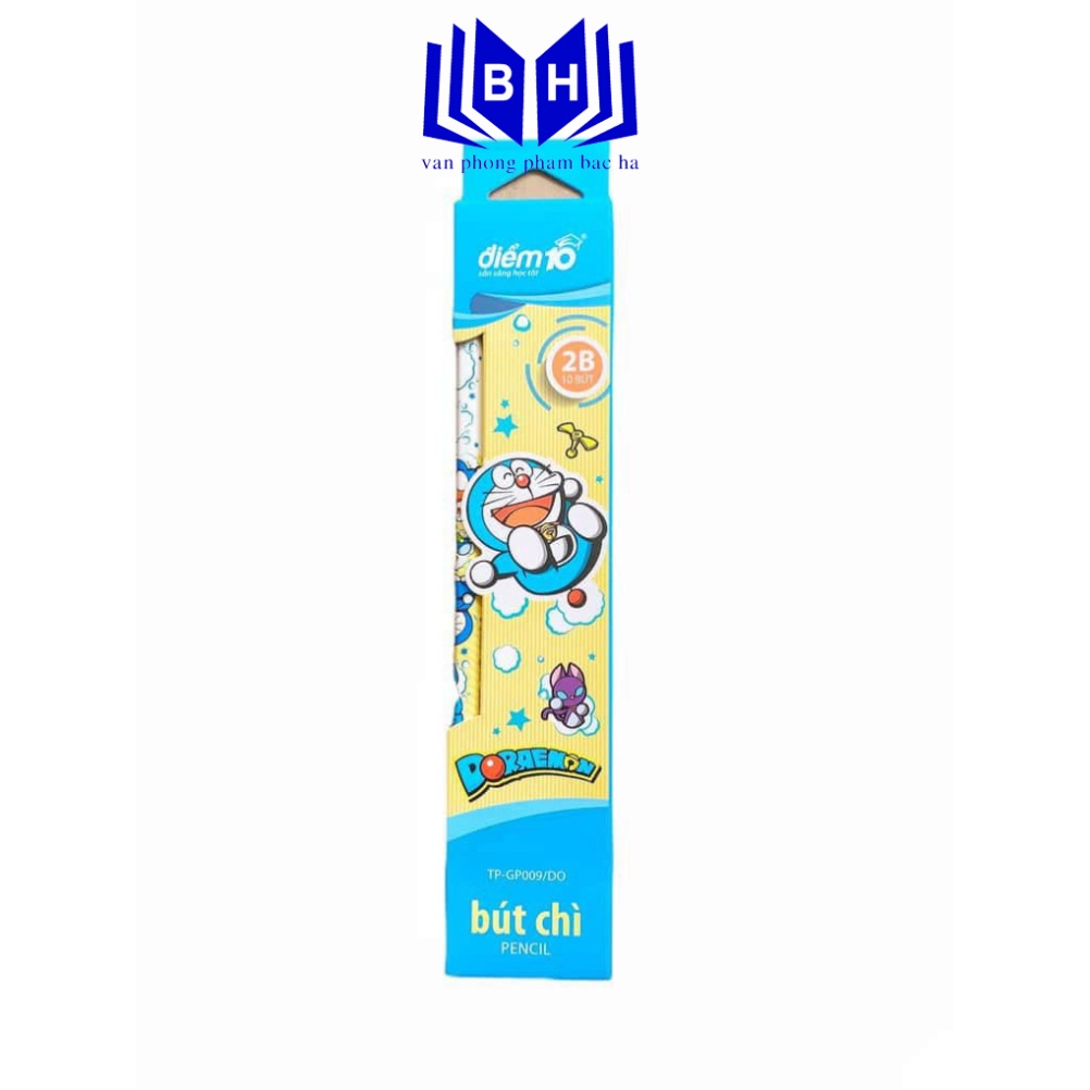 Bút chì 2B Điểm 10 TP-GP009/DO