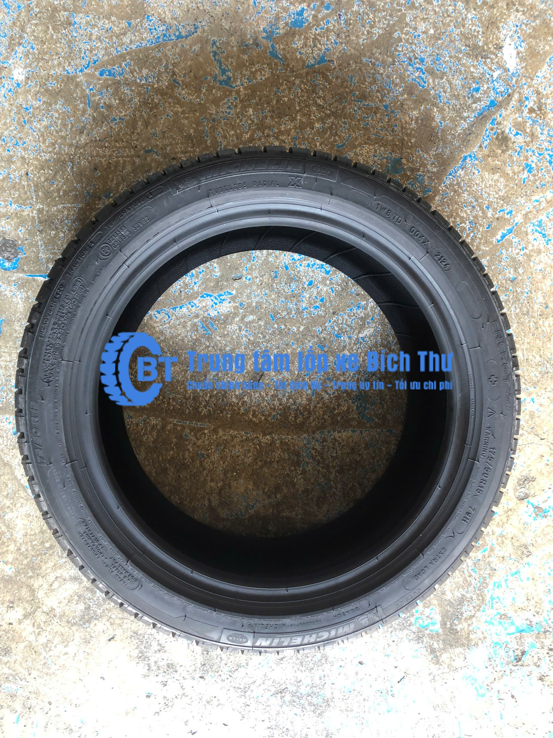 Lốp Michelin 175/50R15 XM2+