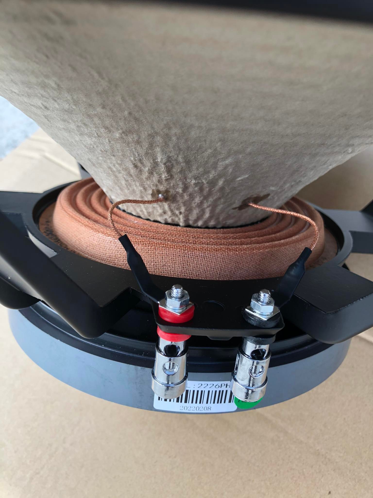 BASS 40 JBL TỪ 190 CÔN 76 / GIÁ 1 CHIẾC