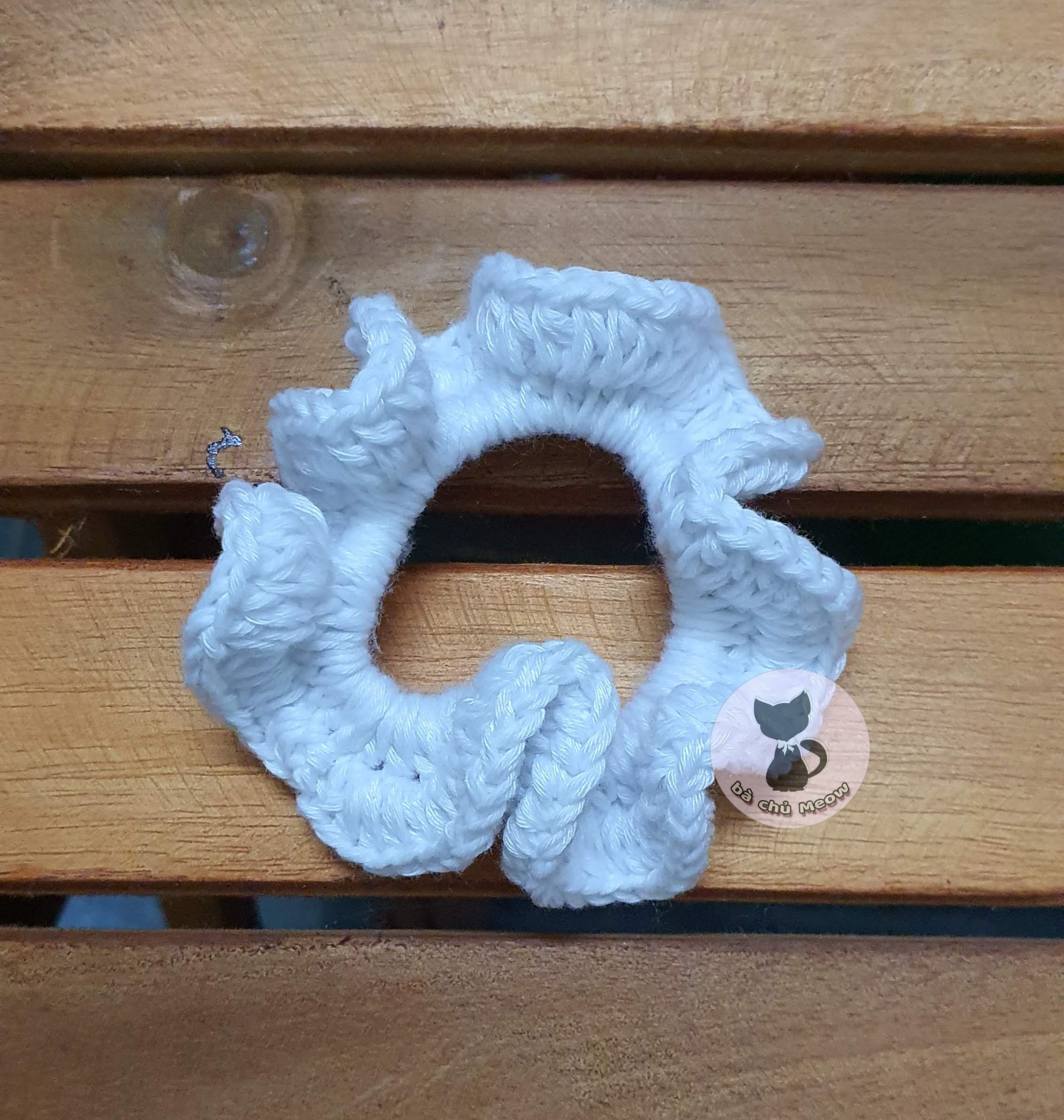 Đồ Cột Tóc Handmade - Dây Cột Tóc bằng Len - Vintage Scrunchies