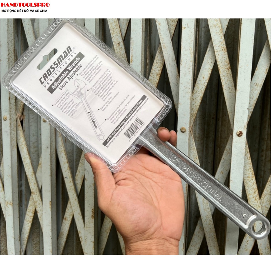Mỏ lết 12 inch Crossman 95-612
