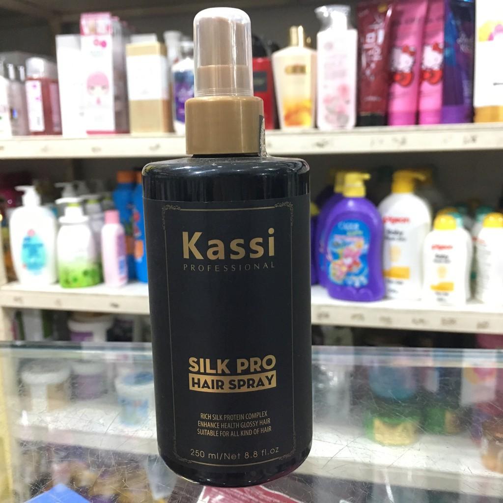 [HCM]Sữa dưỡng tóc Kassi Silk Pro 250ml