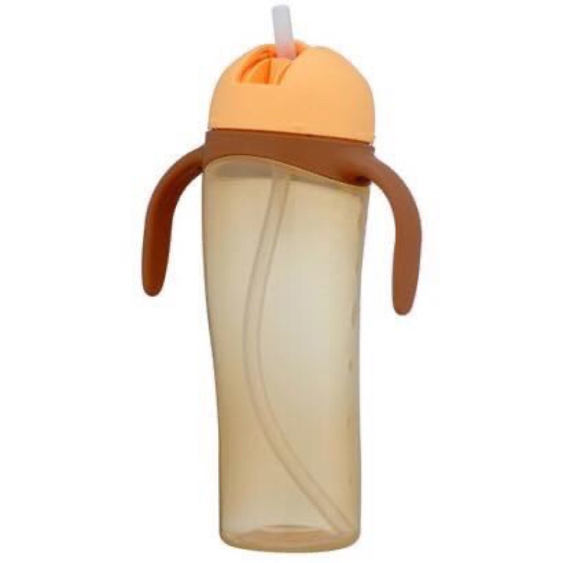 Bình nước pigeon 330ml có ống hút [nội địa Nhật]
