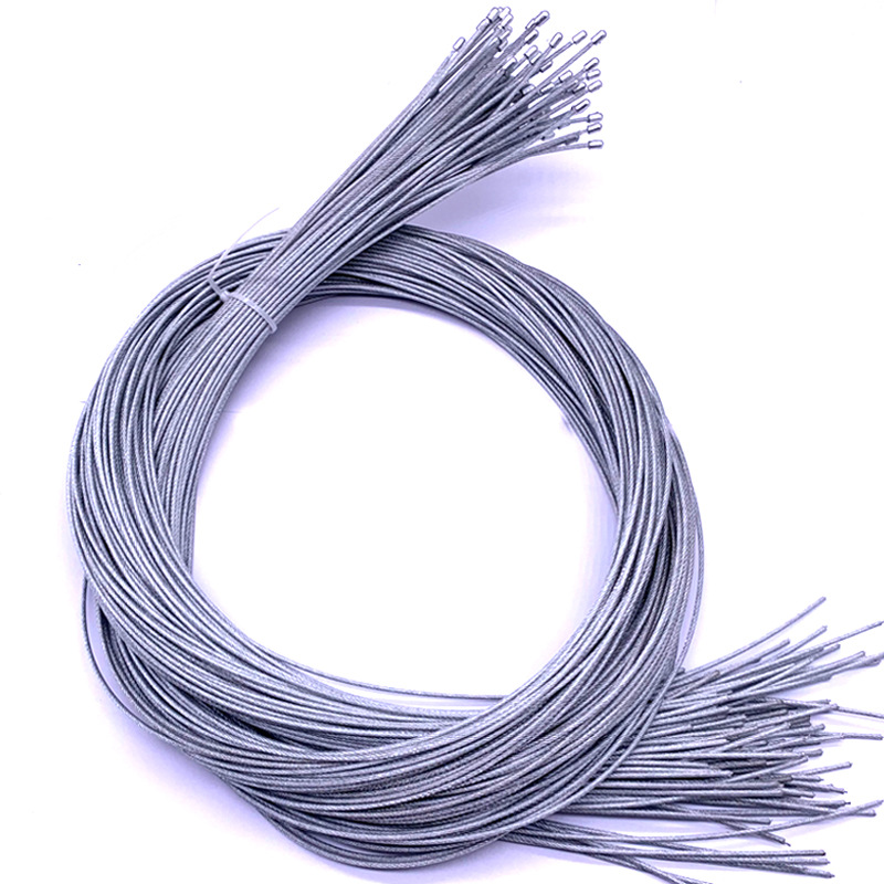 Sợi dây cáp treo đèn bọc teflon | cáp treo đèn led thuỷ sinh, đèn hộp máng gia đình, đèn công trình