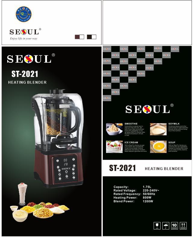 Máy làm sữa hạt SEOUL ST-2021 made in Korea ( hàng mới về )