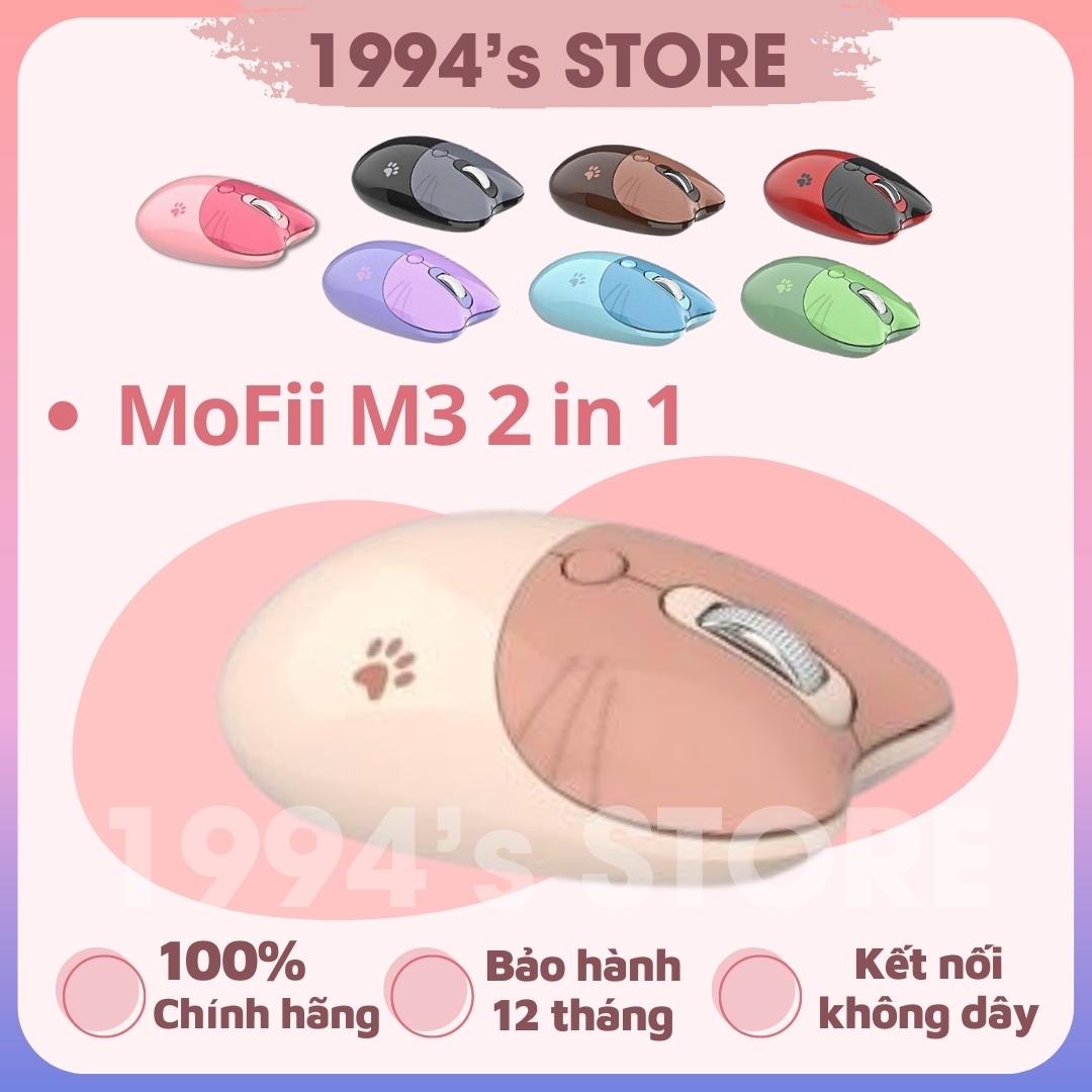 FREESSHIP Bàn phím giả cơ không dây MOFII CANDY BT - Kết nối Bluetooth 3 thiết bị - Silent không gây ồn - Nhiều quà tặng