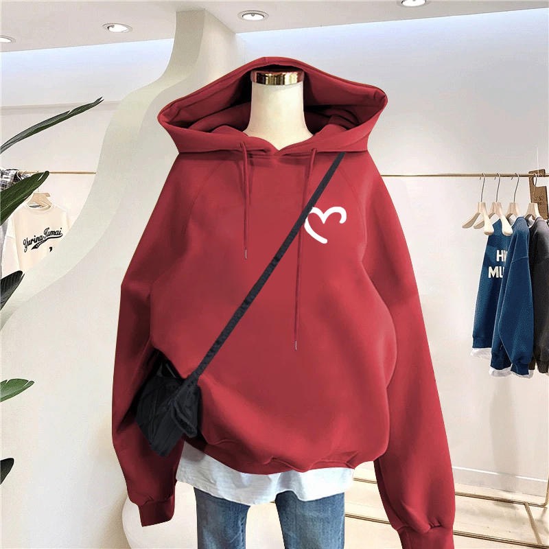 ÁO HOODIES IN LOGO TRÁI TYM