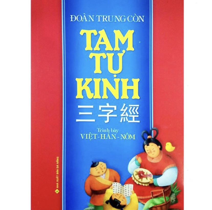 Sách - Tam tự kinh