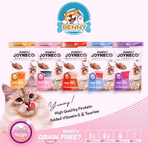 Pate Cho Mèo Biếng Ăn JOYNECO - Gói 60G