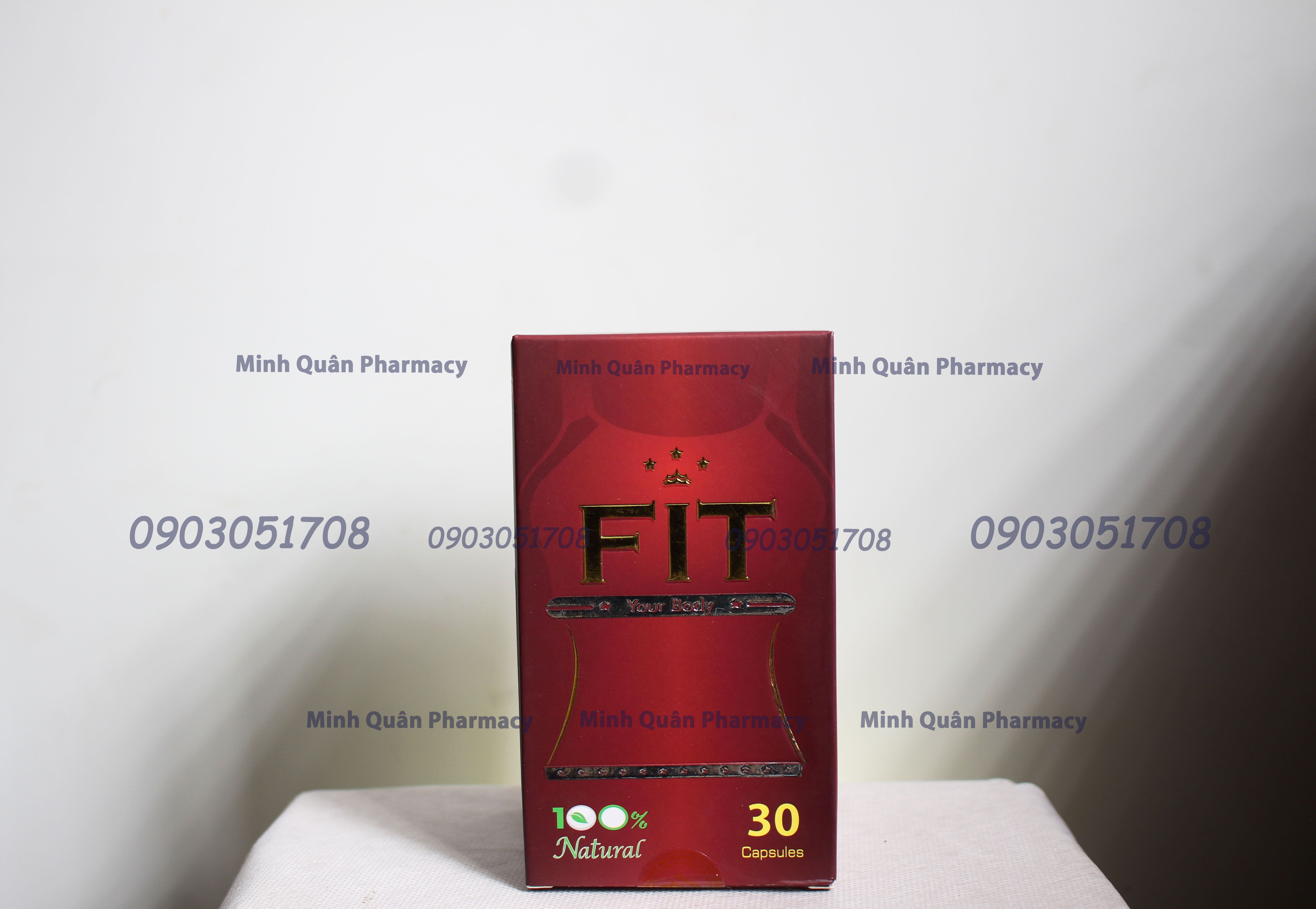 Viên uống giảm cân Fit Slim 30viên