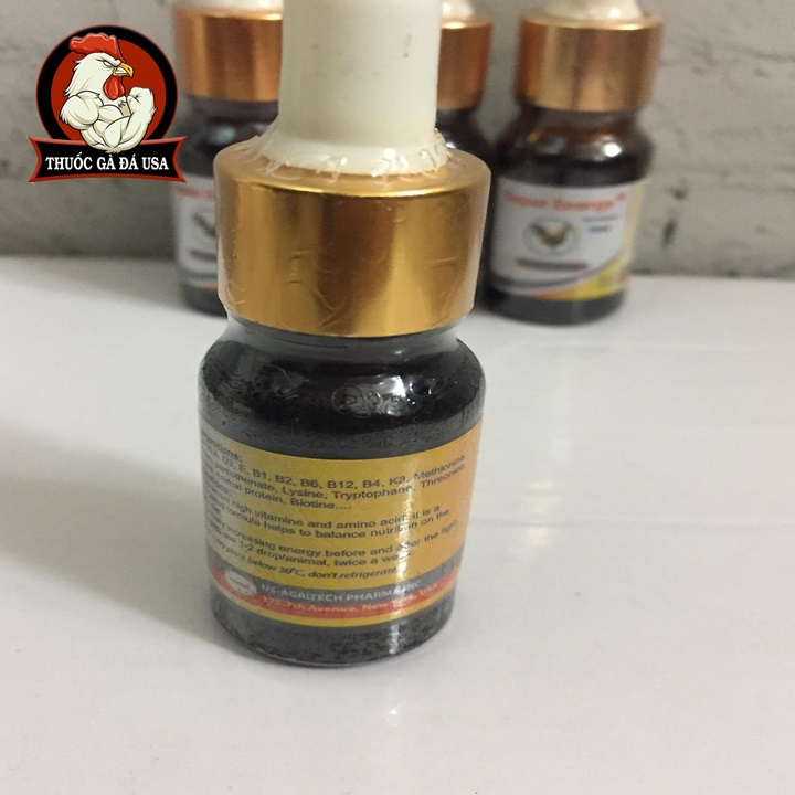 [HCM]Super Energy Cho Gà Lỏn Lẻn - Chai x 10ml