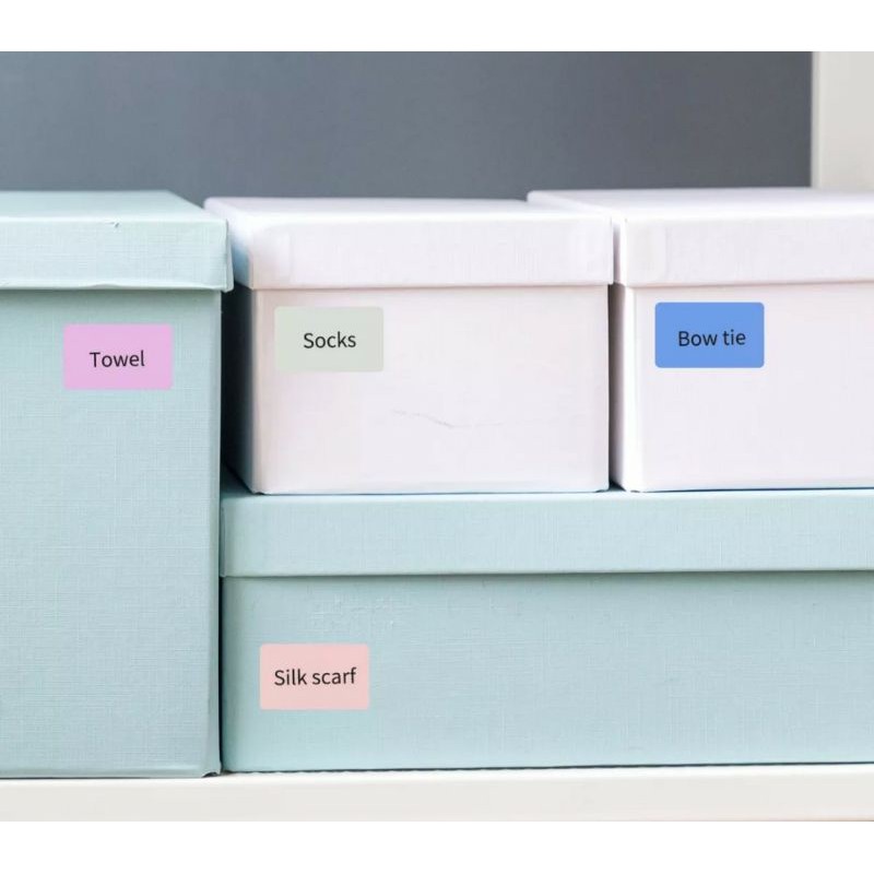 [HCM]Giấy tem nhãn tem dán cho máy in cầm tay peripage