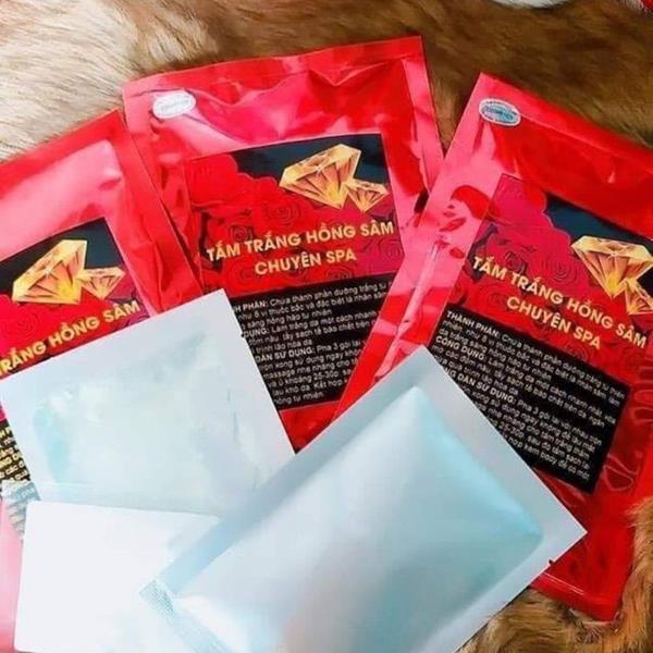 [HCM]TẮM TRẮNG HỒNG SÂM CHUYÊN SPA