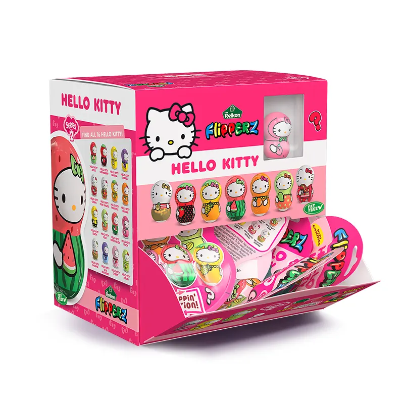 Hello Kitty Flipperz Toy Candy