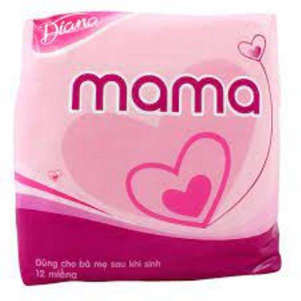 Băng vệ sinh MAMA 12 miếng (cho mẹ sau sinh)