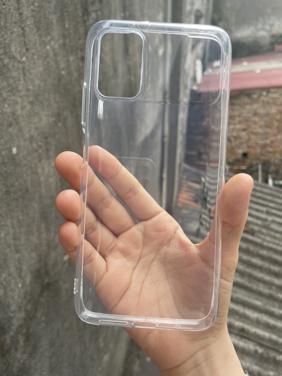 Ốp silicon GOR cho Xiaomi Poco M3 - Silicon hãng Gor có gờ bảo vệ camera