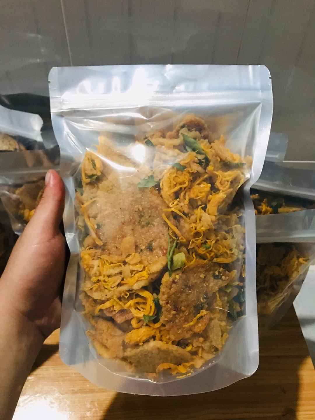100gr cơm cháy lắc khô gà giòn ngon đậm vị