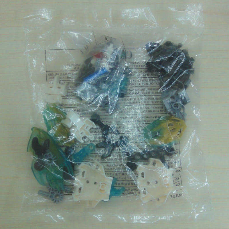 Mô hình lắp ráp Bionicle KSZ loại Creature 609