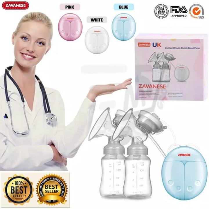 Máy hút sữa điện đôi Real Bubee Hàng nhập