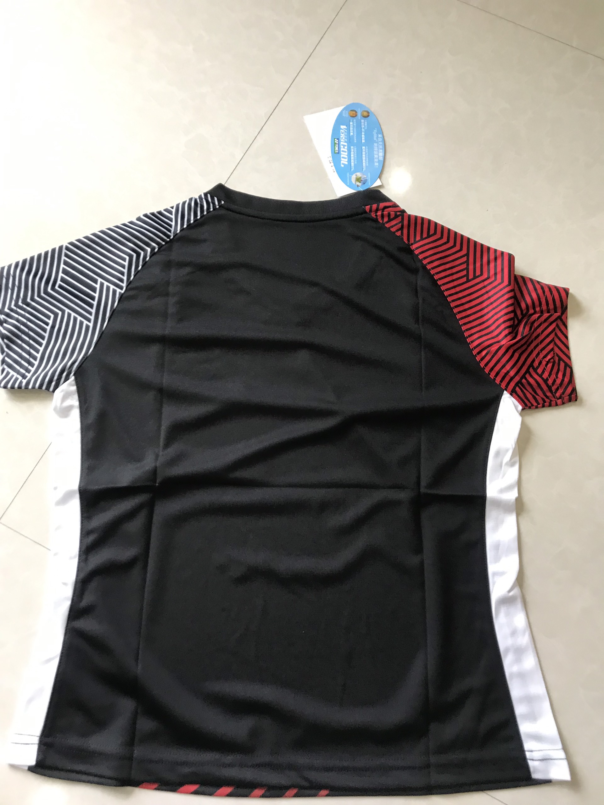 Áo thể thao  Nam Nữ Yonex  2026A-B (Đen)