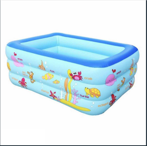 Bể bơi phao 3 tầng 1m8