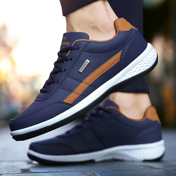 Giày Thể Thao Da Thời Trang Cho Nam Size 38-48