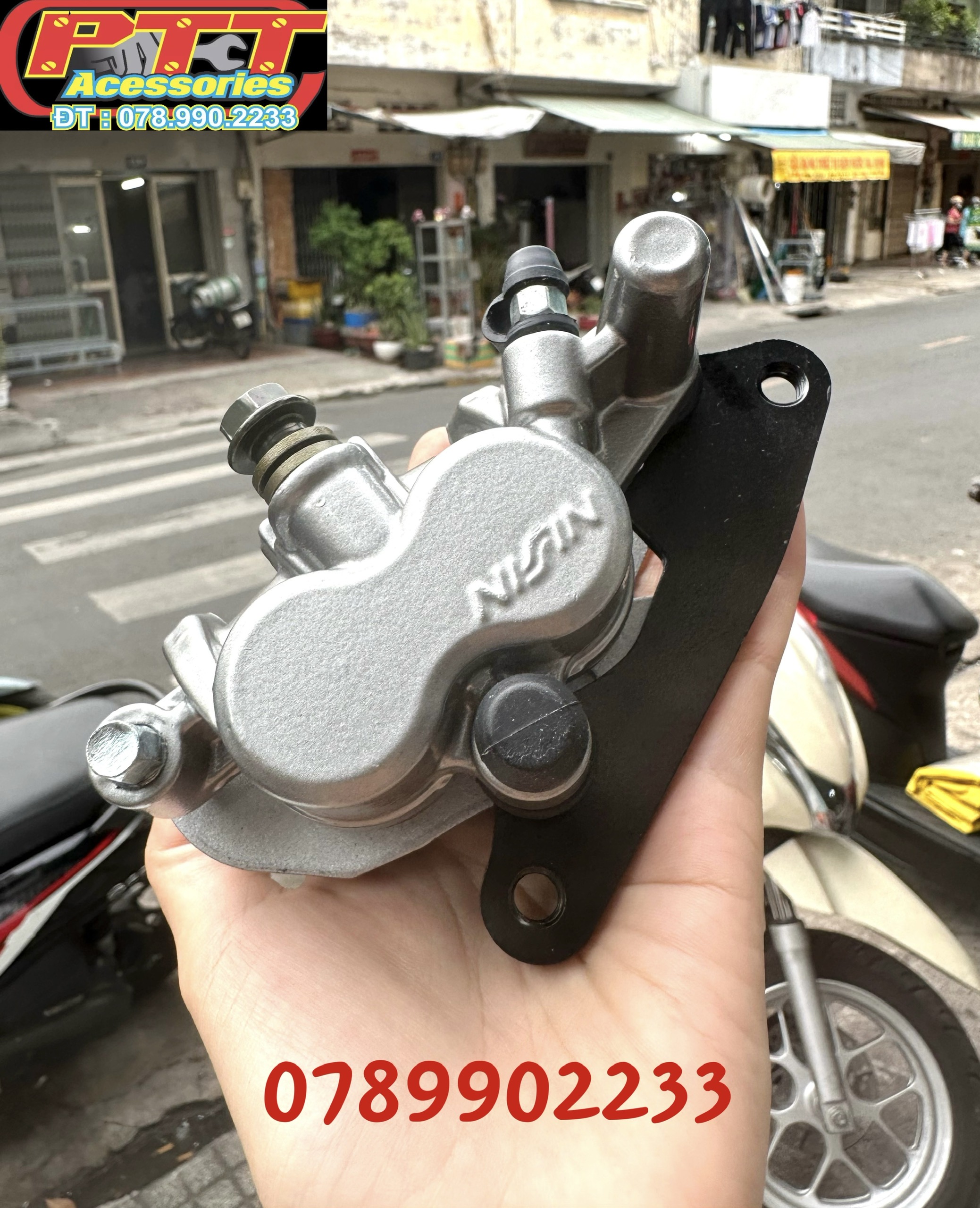BỘ HEO DẦU THẮNG ĐĨA TRƯỚC WAVE RS
