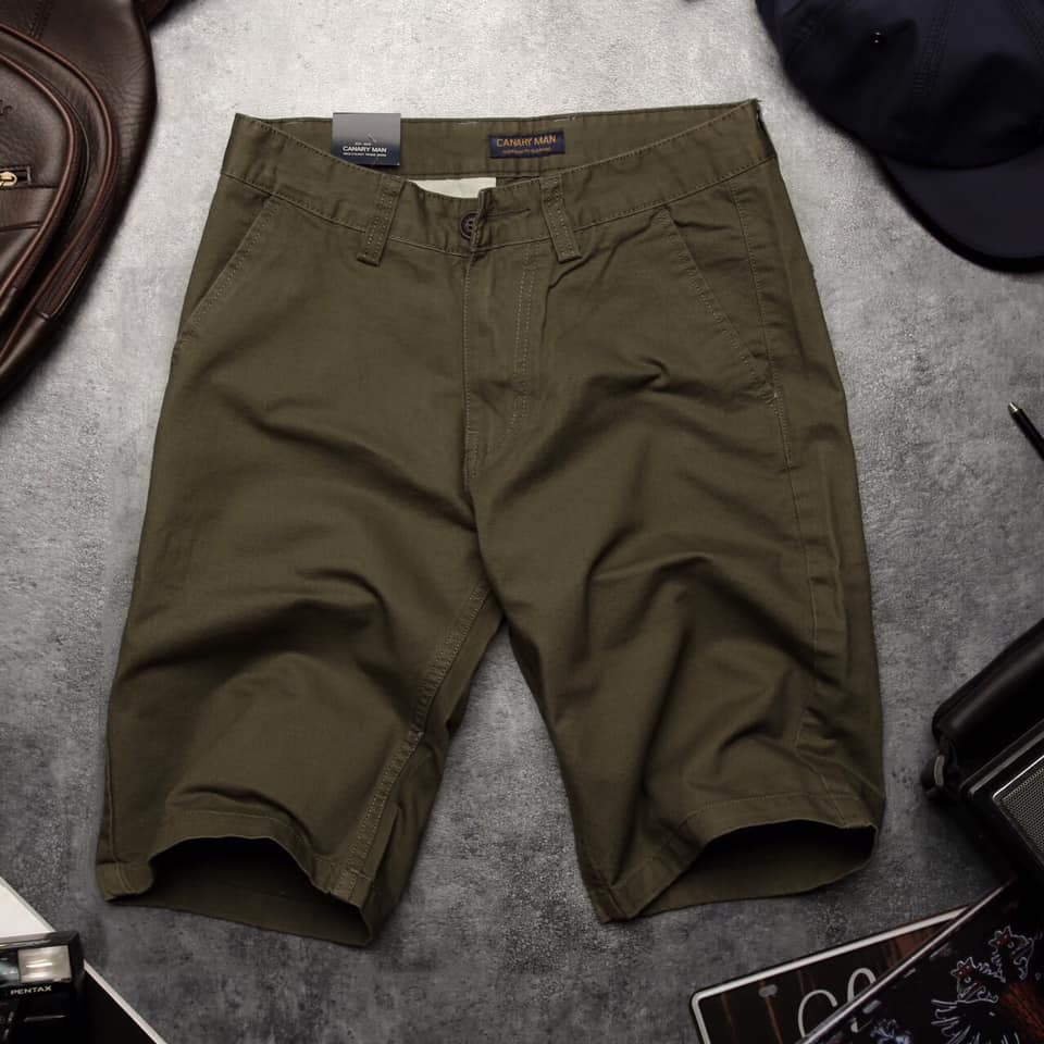 [HCM]QUẦN SHORT NAM CAO CẤP XANH LÔNG CÔNG
