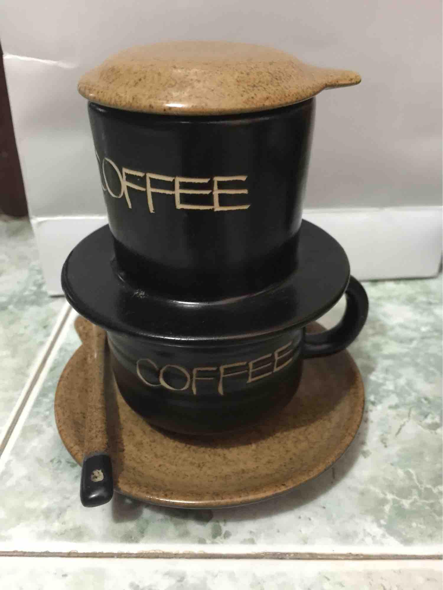 Phin cafe gốm sứ Bát Tràng cao cấp